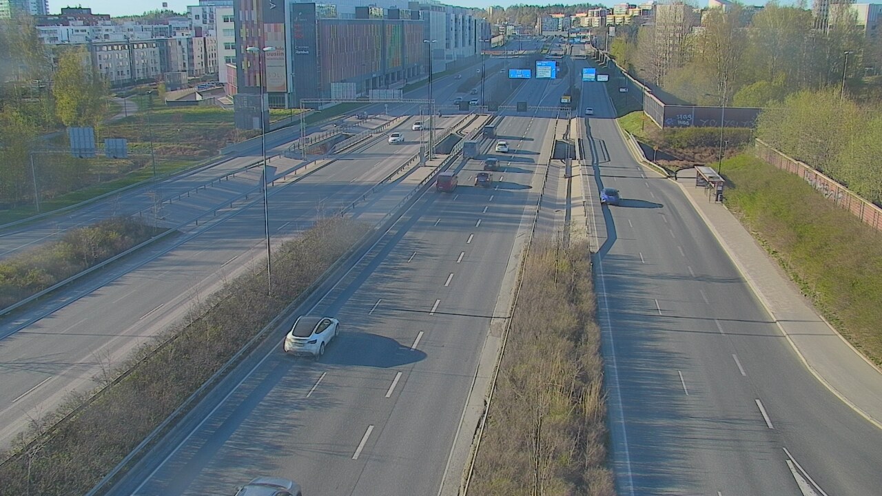 Kelikamerat Kuva Tie 101 Espoo Säterinsolmu, Espoo, Uusimaa