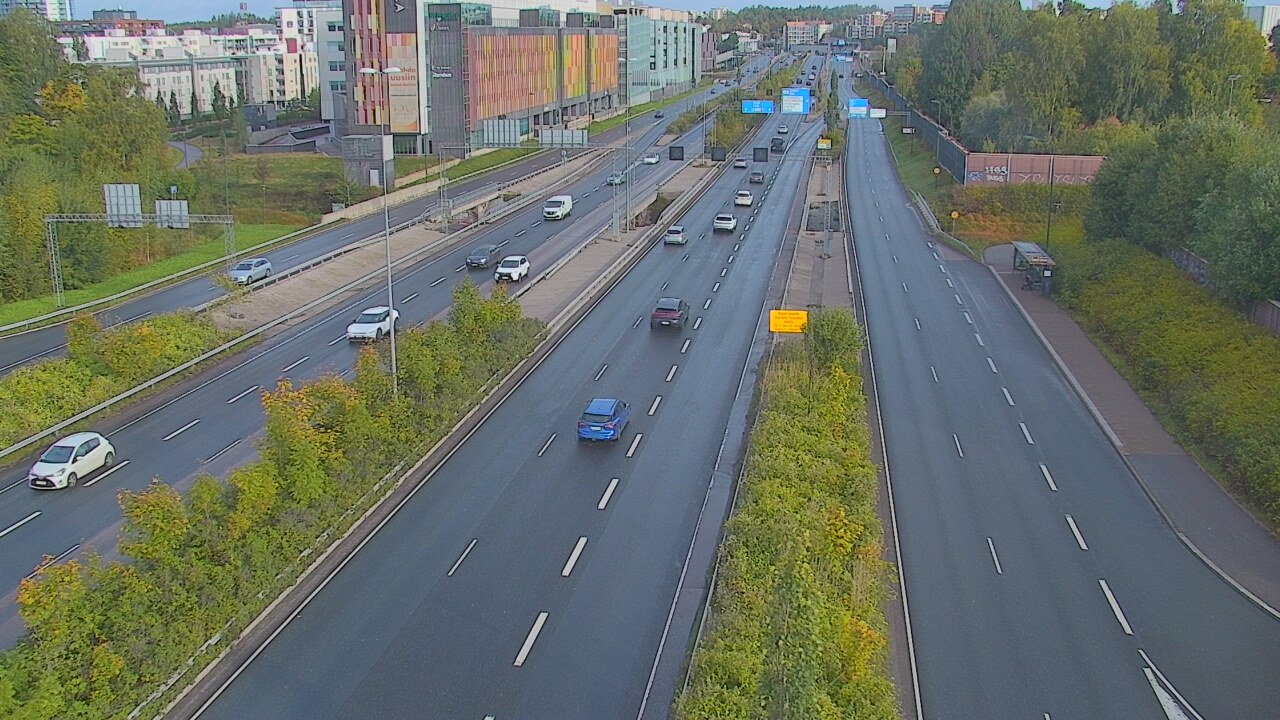 Kelikamerat Kuva Tie 101 Espoo Säterinsolmu, Espoo, Uusimaa
