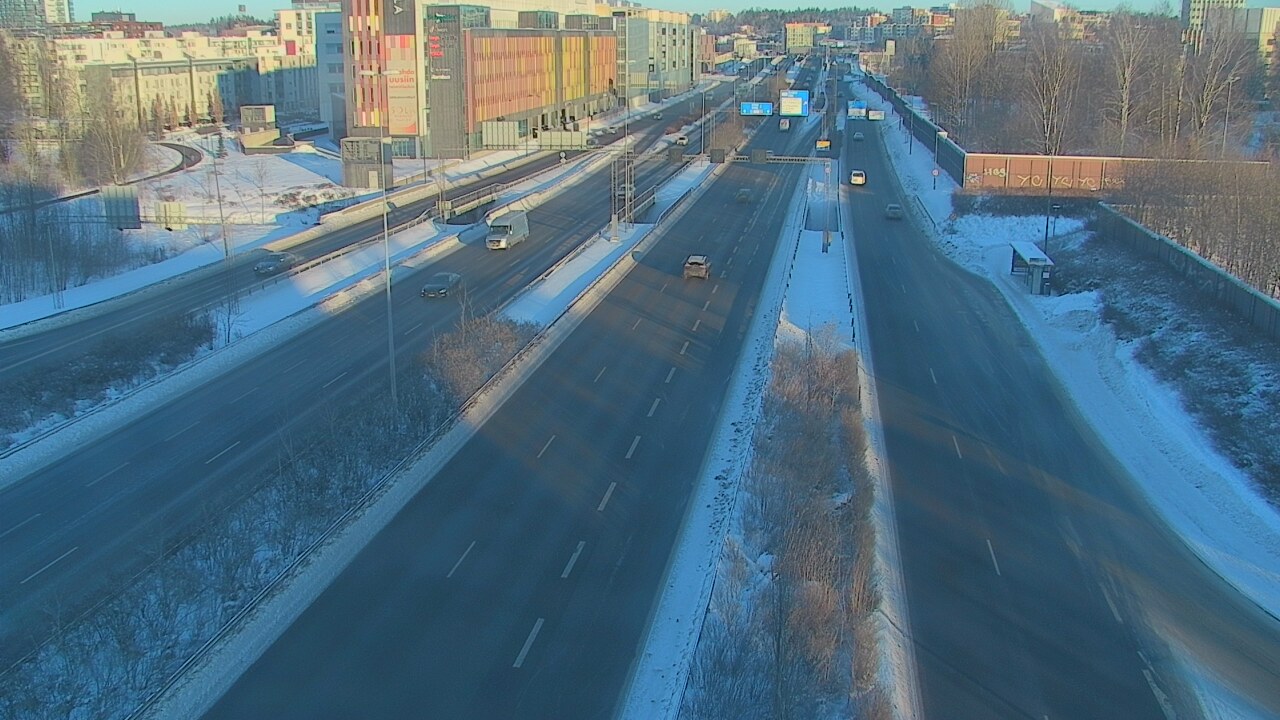 Kelikamerat Kuva Tie 101 Espoo Säterinsolmu, Espoo, Uusimaa