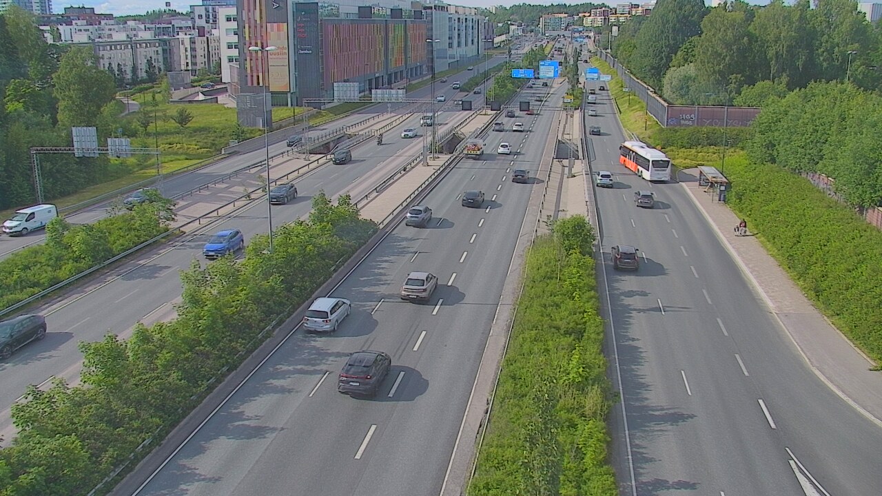 Kelikamerat Kuva Tie 101 Espoo Säterinsolmu, Espoo, Uusimaa
