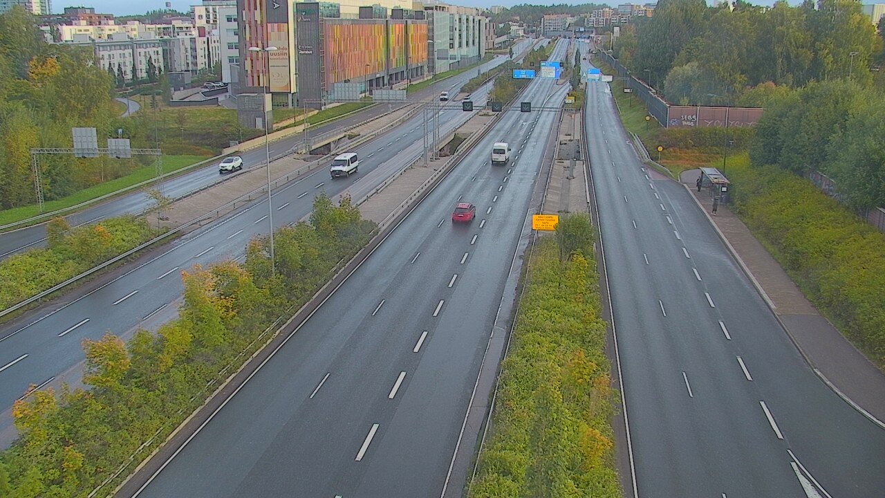 Weather Camera Image Road 101 Espoo Säterinsolmu, Espoo, Uusimaa