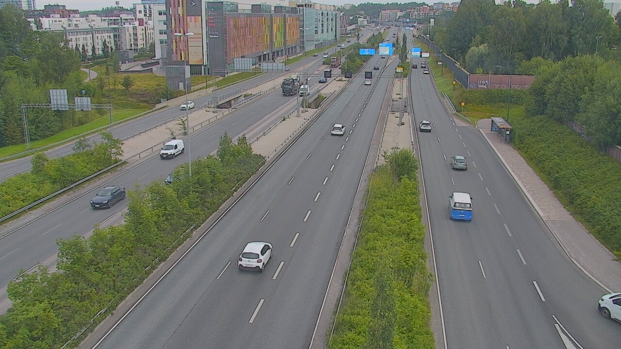Kelikamerat Kuva Tie 101 Espoo Säterinsolmu, Espoo, Uusimaa