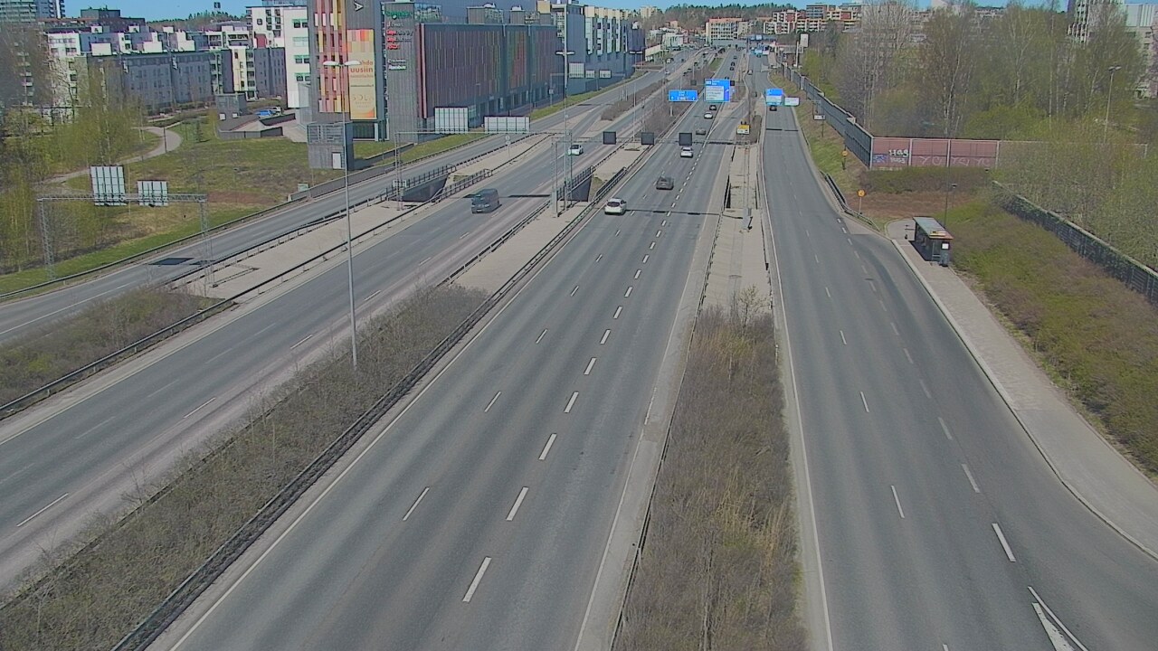 Kelikamerat Kuva Tie 101 Espoo Säterinsolmu, Espoo, Uusimaa
