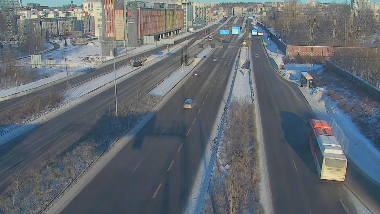 Kelikamerat Kuva Tie 101 Espoo Säterinsolmu, Espoo, Uusimaa