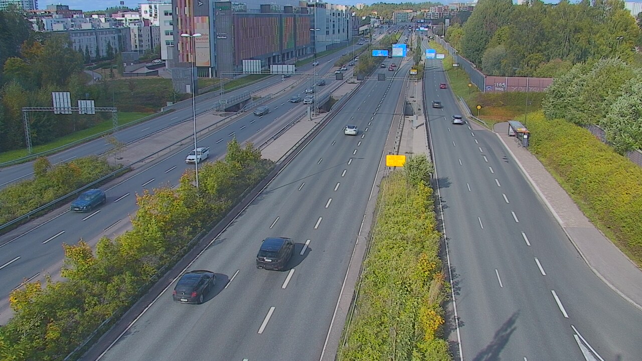 Weather Camera Image Road 101 Espoo Säterinsolmu, Espoo, Uusimaa