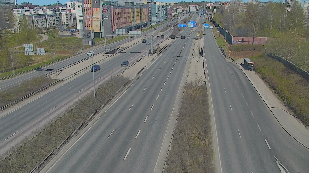 Kelikamerat Kuva Tie 101 Espoo Säterinsolmu, Espoo, Uusimaa