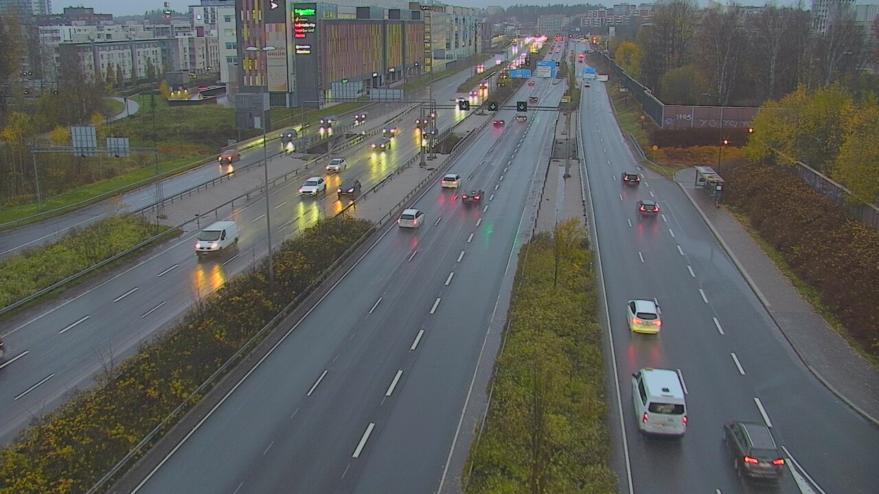 Weather Camera Image Road 101 Espoo Säterinsolmu, Espoo, Uusimaa