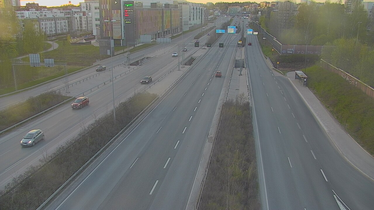 Kelikamerat Kuva Tie 101 Espoo Säterinsolmu, Espoo, Uusimaa
