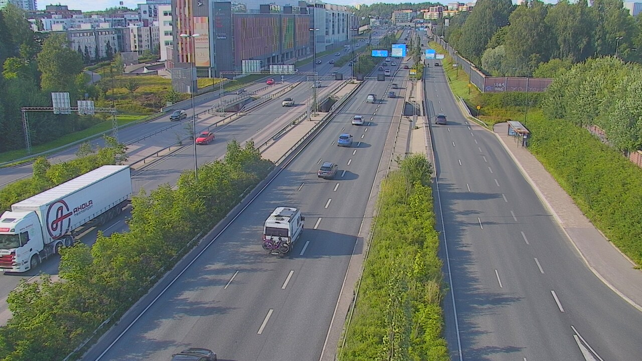 Kelikamerat Kuva Tie 101 Espoo Säterinsolmu, Espoo, Uusimaa