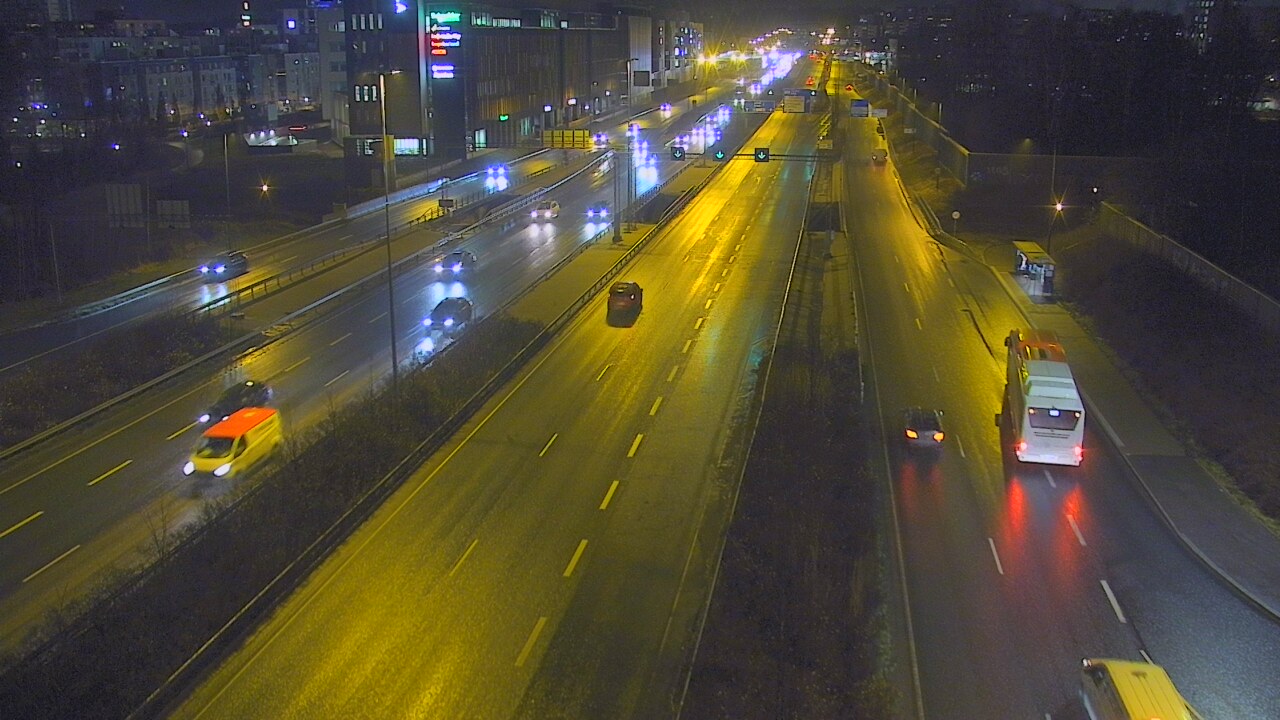 Weather Camera Image Road 101 Espoo Säterinsolmu, Espoo, Uusimaa