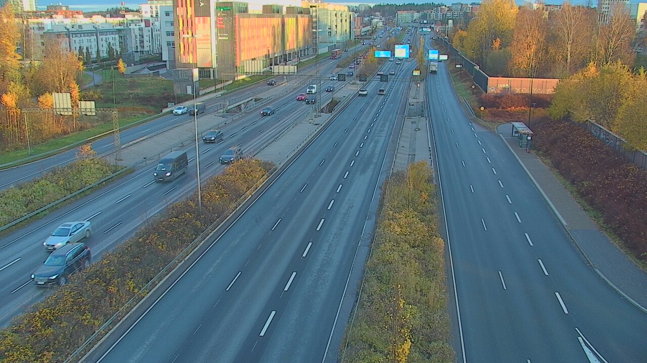 Kelikamerat Kuva Tie 101 Espoo Säterinsolmu, Espoo, Uusimaa