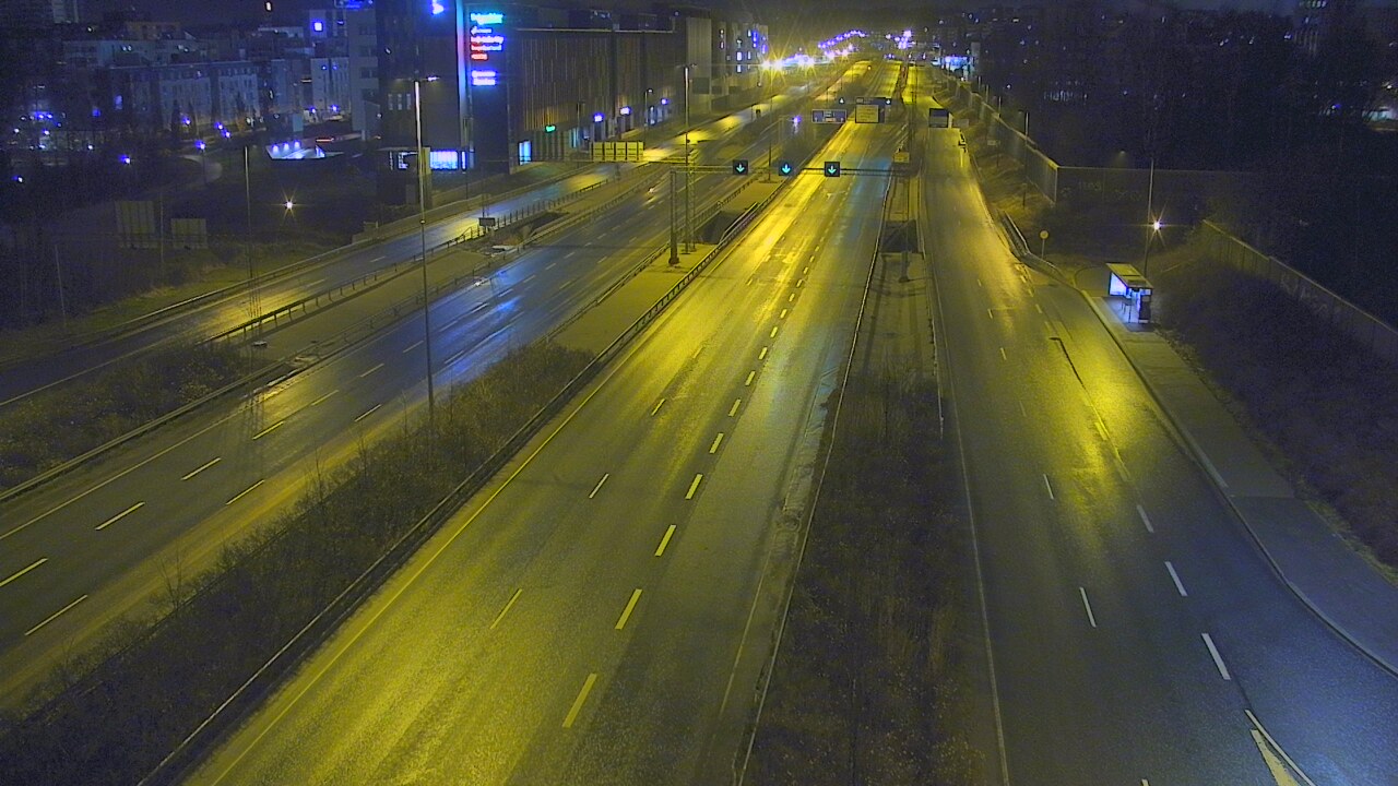 Weather Camera Image Road 101 Espoo Säterinsolmu, Espoo, Uusimaa