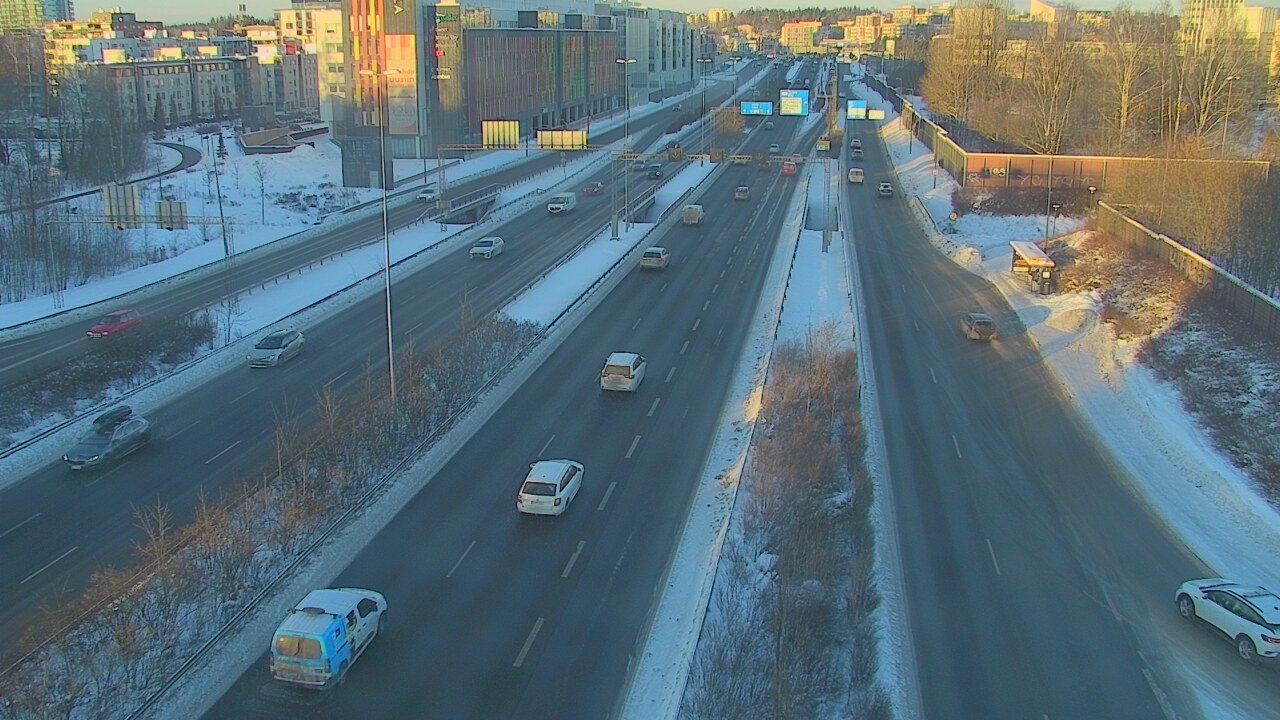 Kelikamerat Kuva Tie 101 Espoo Säterinsolmu, Espoo, Uusimaa