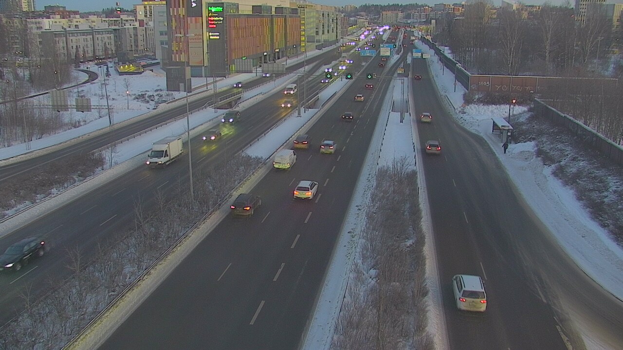 Kelikamerat Kuva Tie 101 Espoo Säterinsolmu, Espoo, Uusimaa