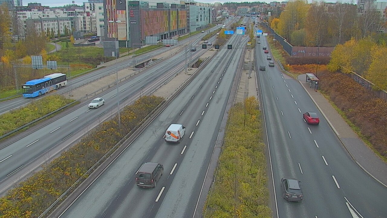 Kelikamerat Kuva Tie 101 Espoo Säterinsolmu, Espoo, Uusimaa