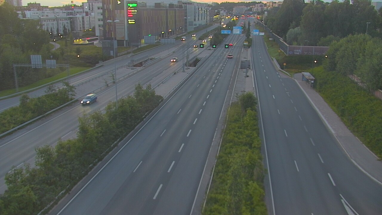 Kelikamerat Kuva Tie 101 Espoo Säterinsolmu, Espoo, Uusimaa