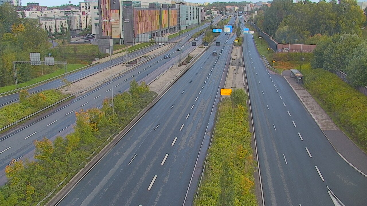 Weather Camera Image Road 101 Espoo Säterinsolmu, Espoo, Uusimaa