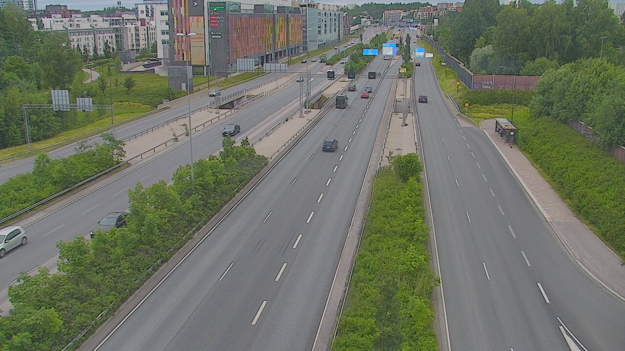 Weather Camera Image Road 101 Espoo Säterinsolmu, Espoo, Uusimaa