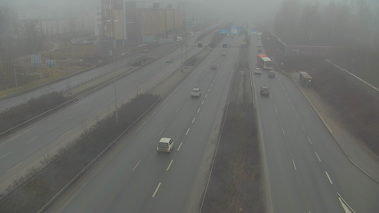 Weather Camera Image Road 101 Espoo Säterinsolmu, Espoo, Uusimaa