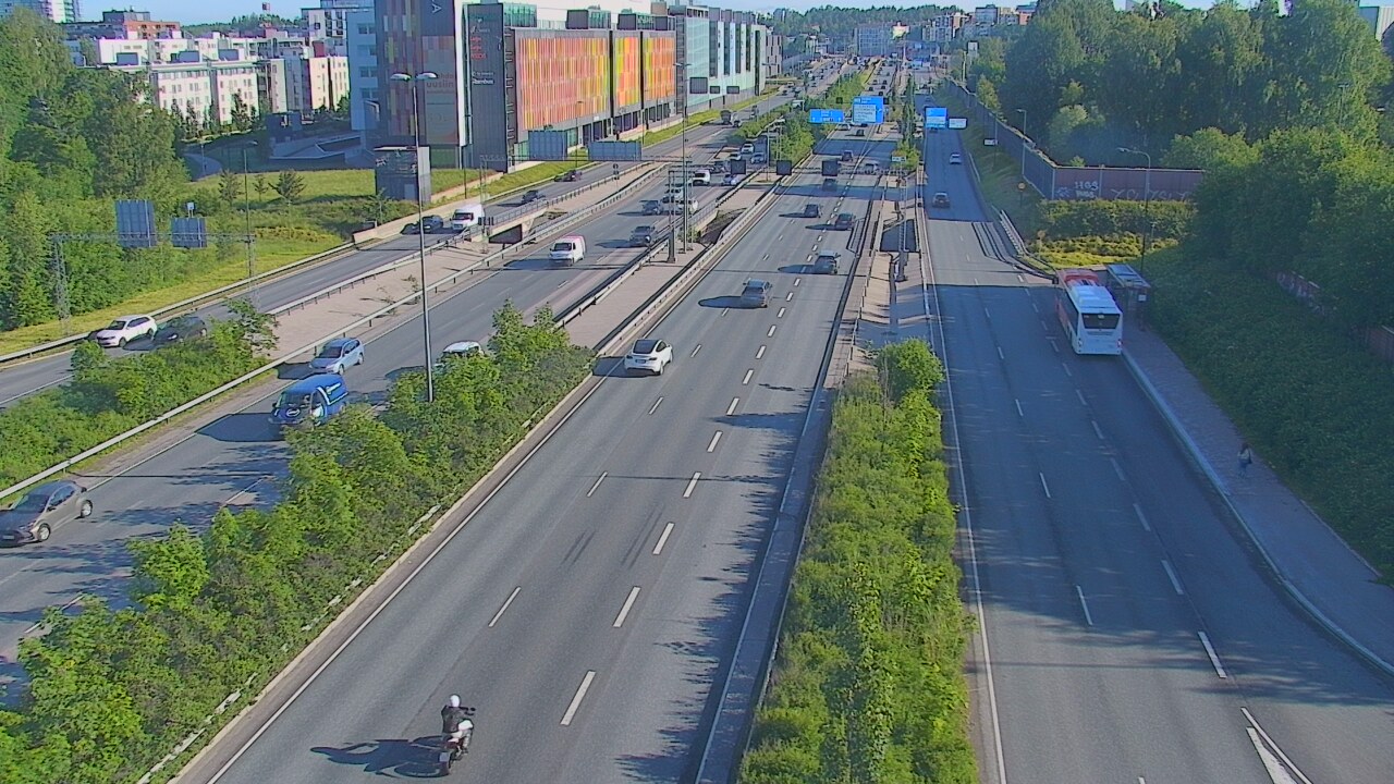 Kelikamerat Kuva Tie 101 Espoo Säterinsolmu, Espoo, Uusimaa