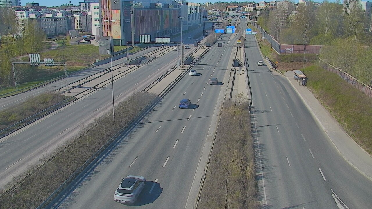 Kelikamerat Kuva Tie 101 Espoo Säterinsolmu, Espoo, Uusimaa