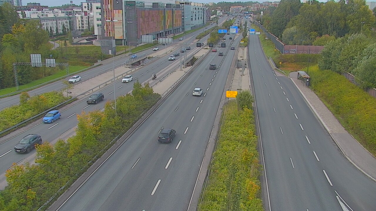Kelikamerat Kuva Tie 101 Espoo Säterinsolmu, Espoo, Uusimaa