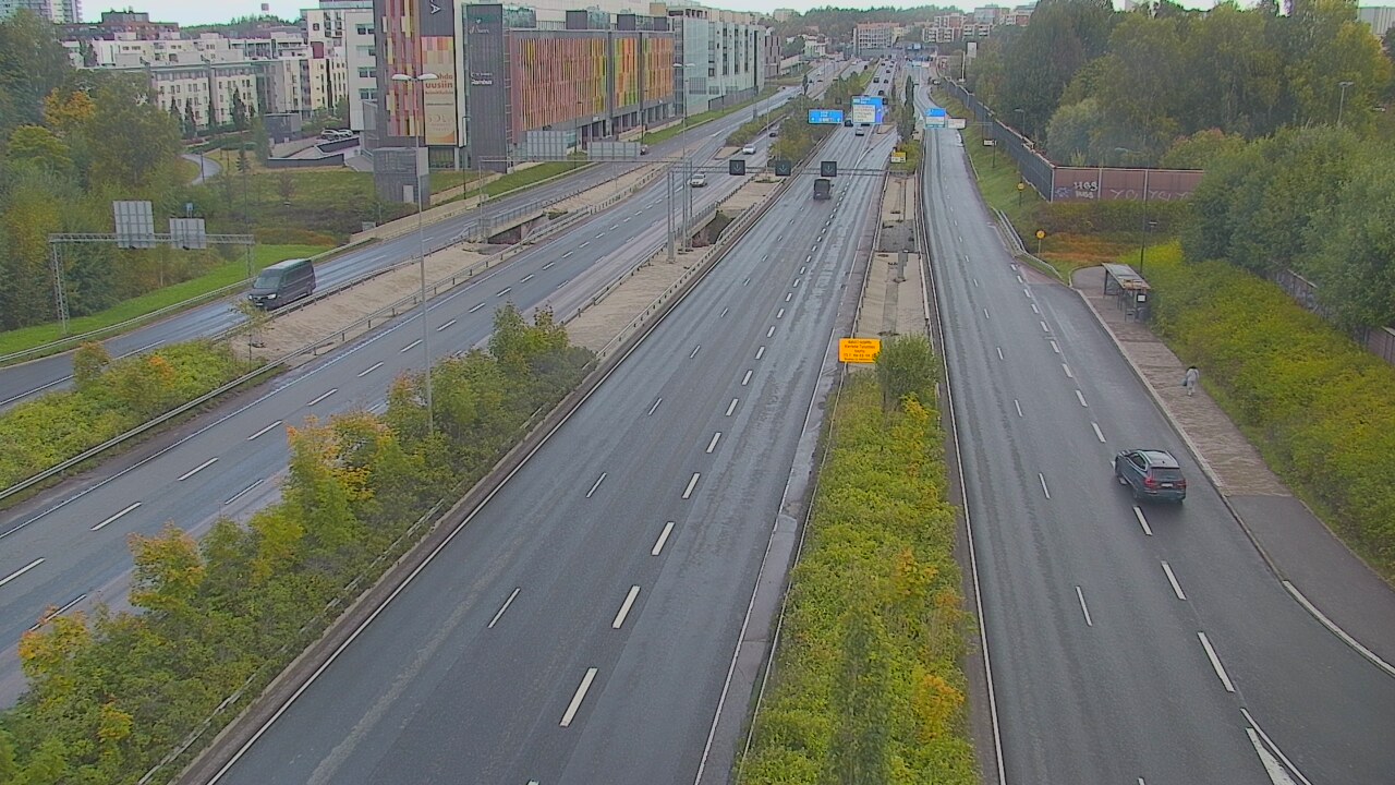 Weather Camera Image Road 101 Espoo Säterinsolmu, Espoo, Uusimaa