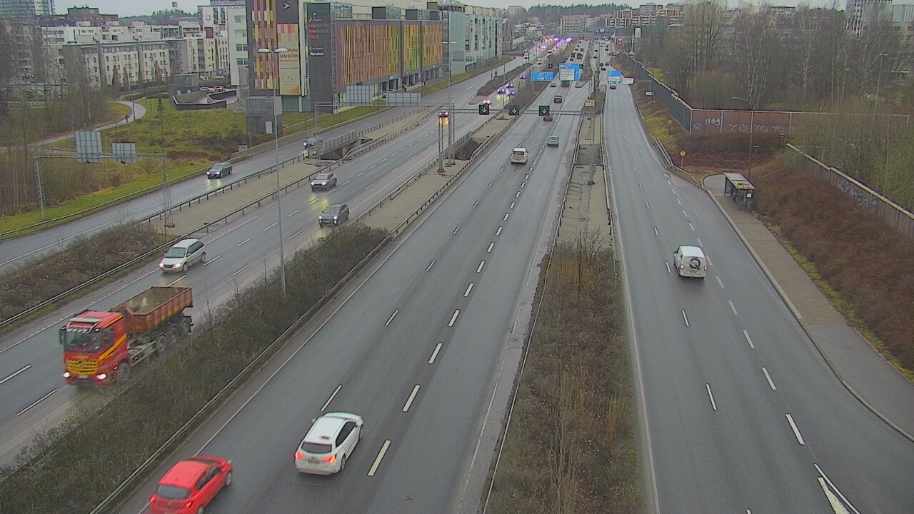 Weather Camera Image Road 101 Espoo Säterinsolmu, Espoo, Uusimaa