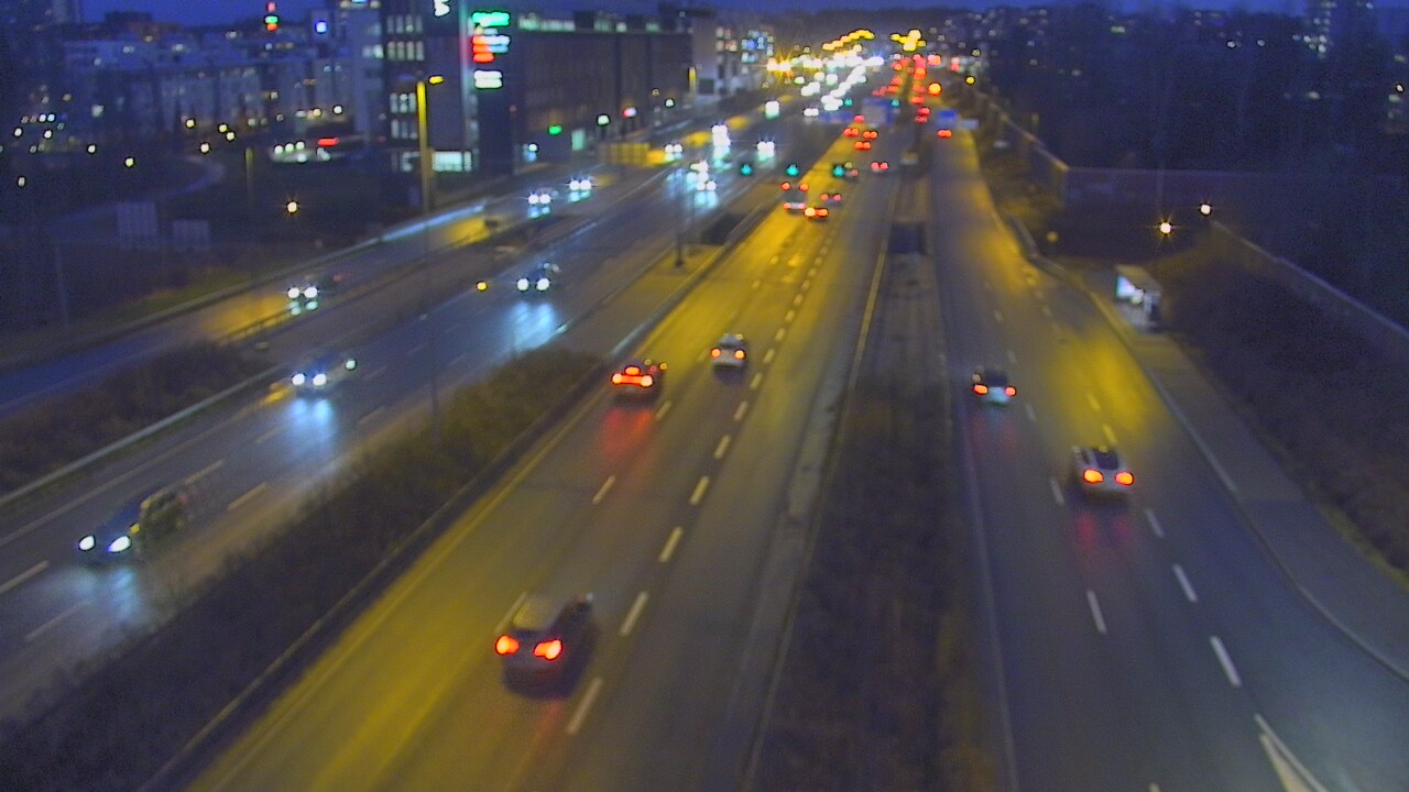 Weather Camera Image Road 101 Espoo Säterinsolmu, Espoo, Uusimaa