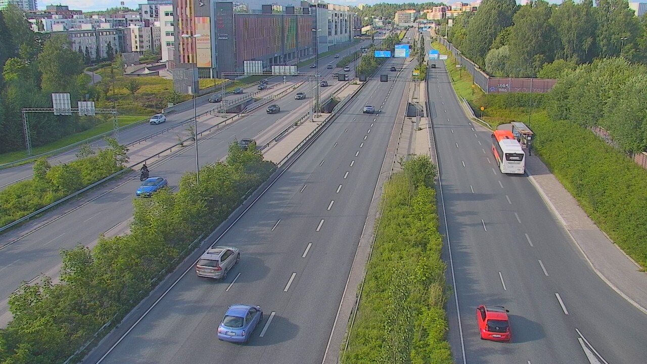 Kelikamerat Kuva Tie 101 Espoo Säterinsolmu, Espoo, Uusimaa