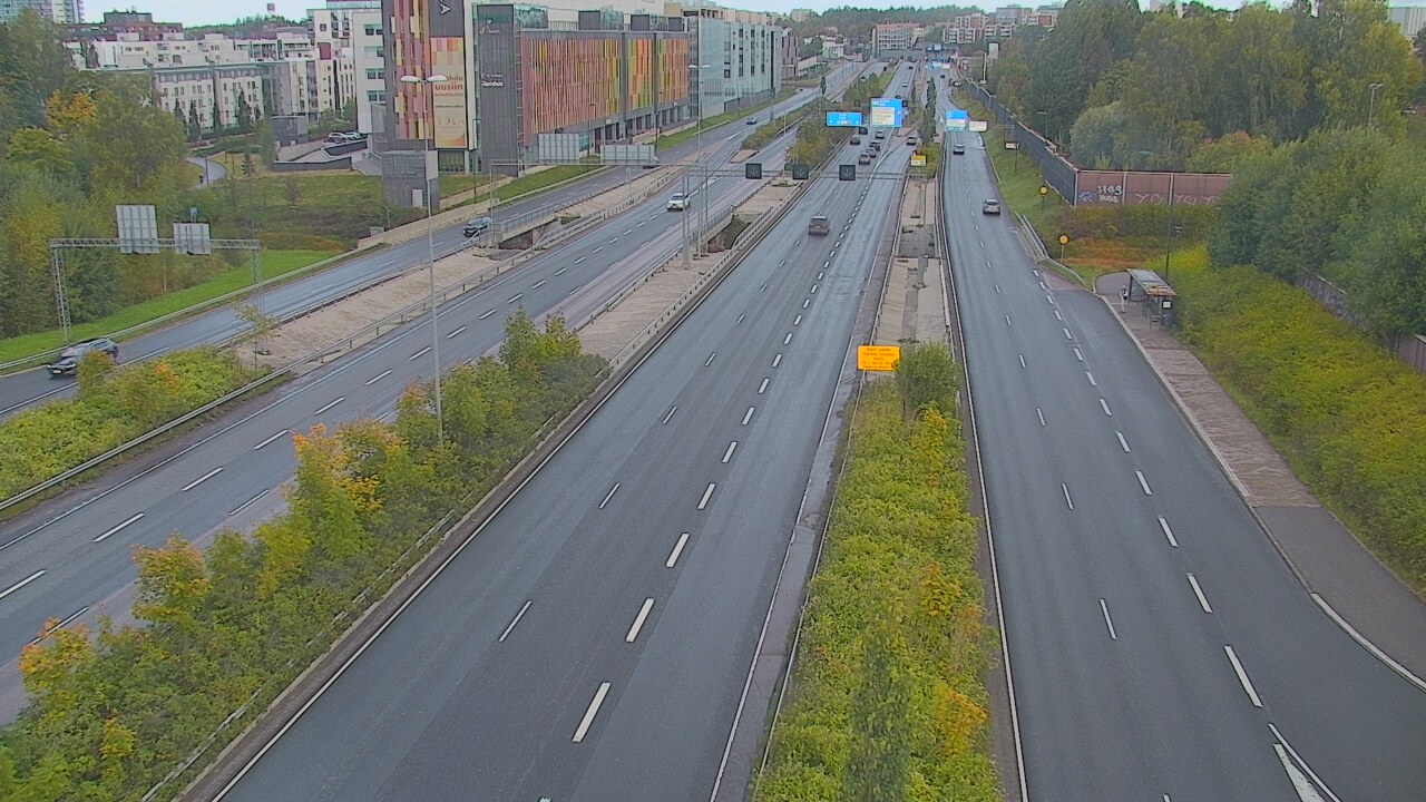 Weather Camera Image Road 101 Espoo Säterinsolmu, Espoo, Uusimaa