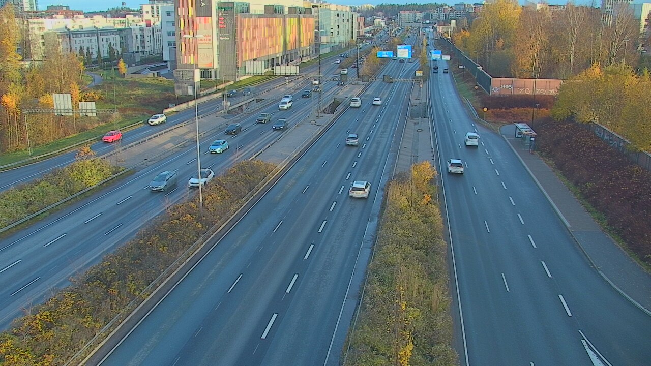 Kelikamerat Kuva Tie 101 Espoo Säterinsolmu, Espoo, Uusimaa