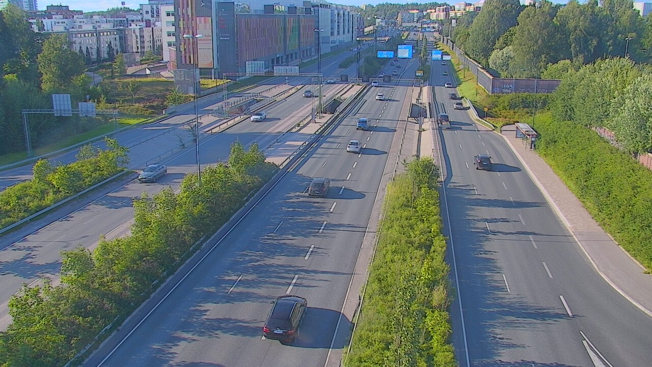 Kelikamerat Kuva Tie 101 Espoo Säterinsolmu, Espoo, Uusimaa