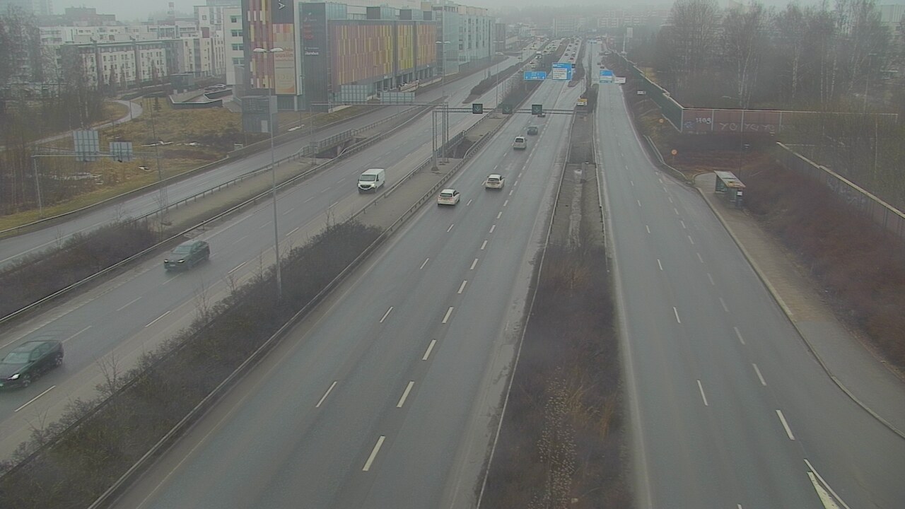 Kelikamerat Kuva Tie 101 Espoo Säterinsolmu, Espoo, Uusimaa