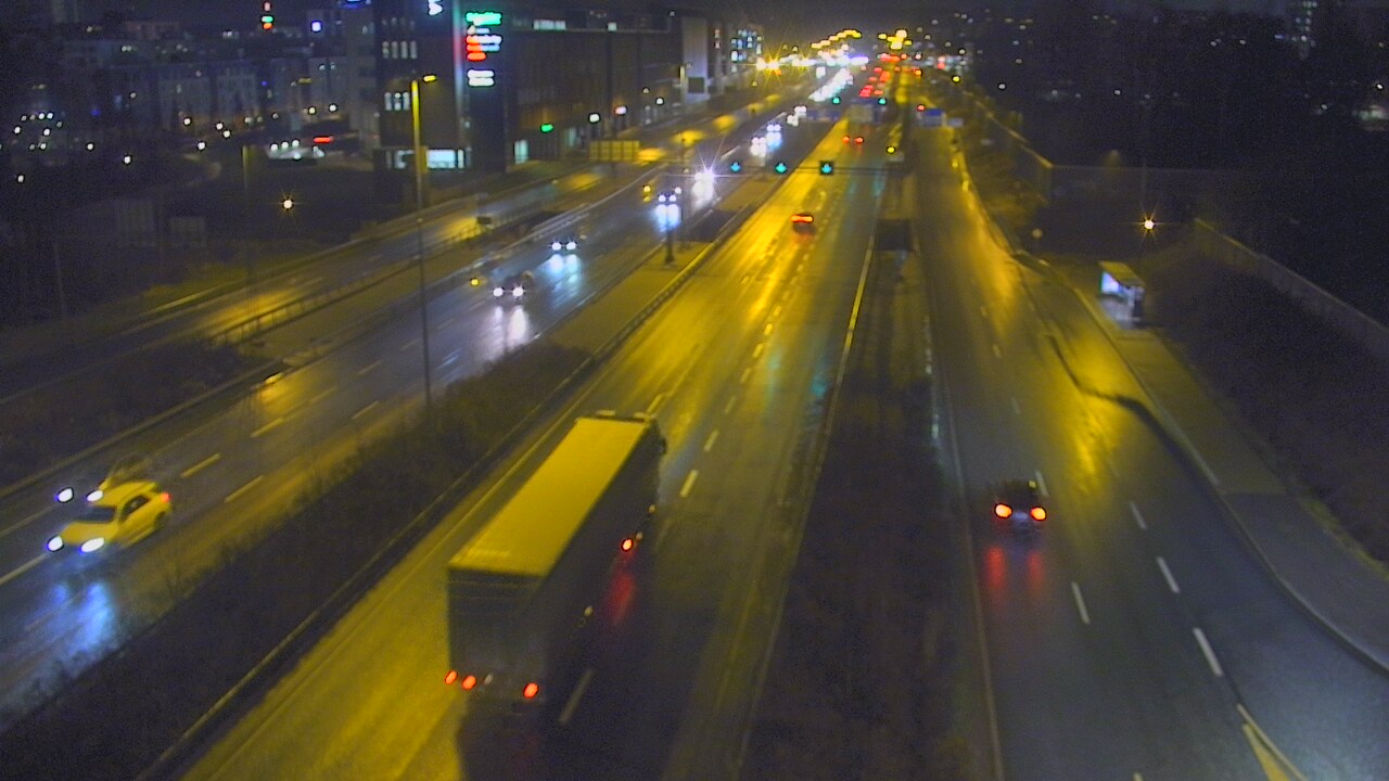 Weather Camera Image Road 101 Espoo Säterinsolmu, Espoo, Uusimaa