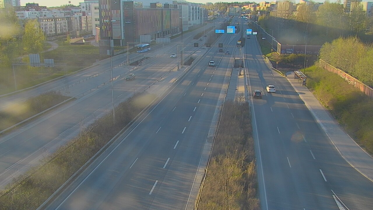 Kelikamerat Kuva Tie 101 Espoo Säterinsolmu, Espoo, Uusimaa