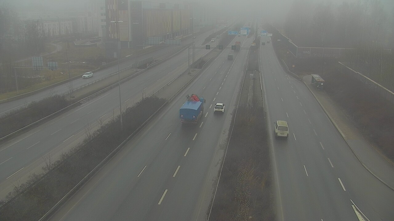 Weather Camera Image Road 101 Espoo Säterinsolmu, Espoo, Uusimaa