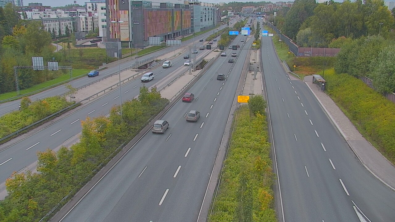 Kelikamerat Kuva Tie 101 Espoo Säterinsolmu, Espoo, Uusimaa