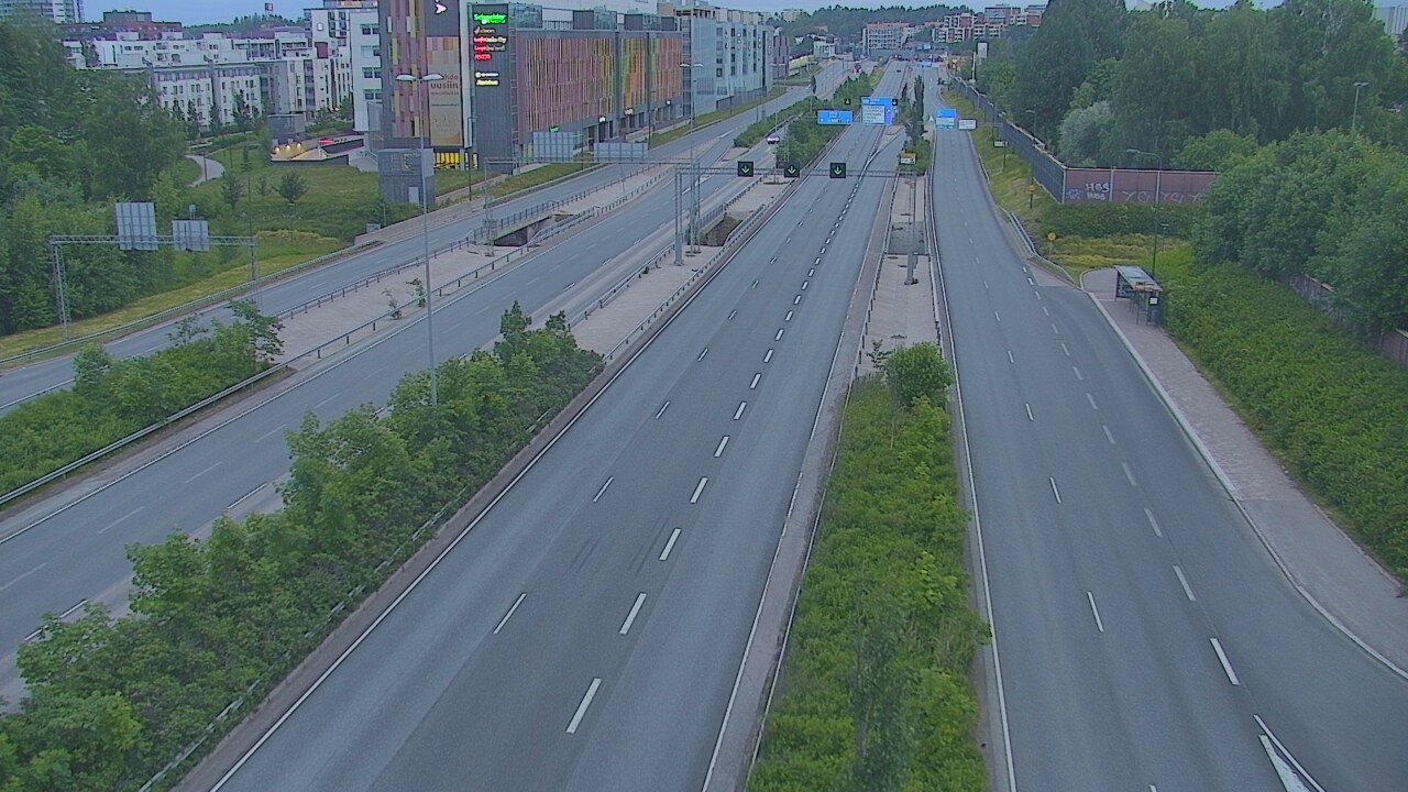 Kelikamerat Kuva Tie 101 Espoo Säterinsolmu, Espoo, Uusimaa