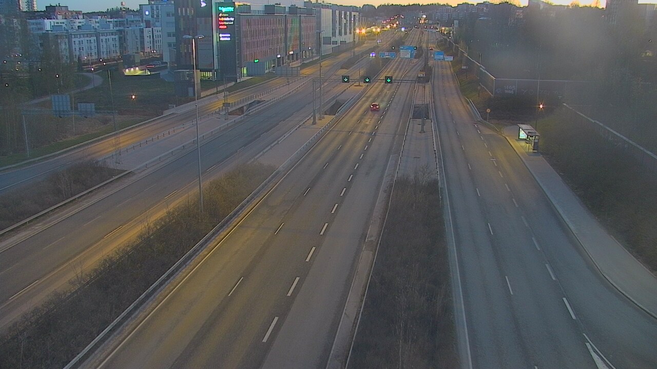 Kelikamerat Kuva Tie 101 Espoo Säterinsolmu, Espoo, Uusimaa