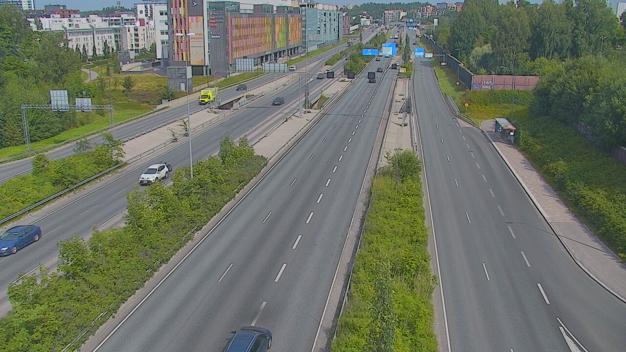Weather Camera Image Road 101 Espoo Säterinsolmu, Espoo, Uusimaa