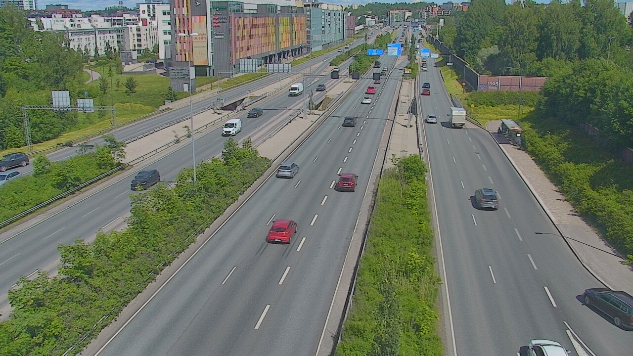 Kelikamerat Kuva Tie 101 Espoo Säterinsolmu, Espoo, Uusimaa