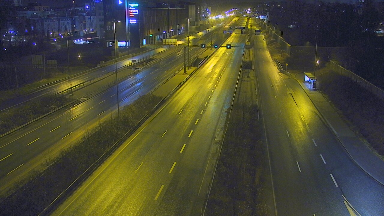 Weather Camera Image Road 101 Espoo Säterinsolmu, Espoo, Uusimaa