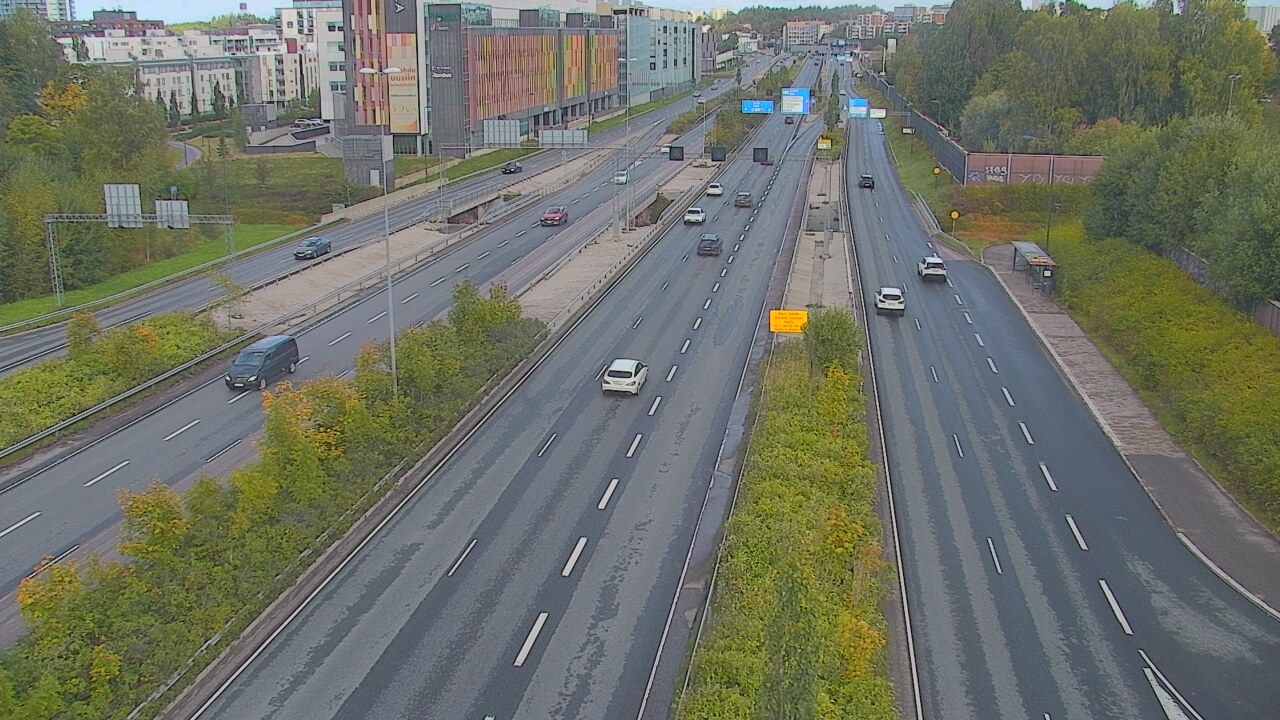 Weather Camera Image Road 101 Espoo Säterinsolmu, Espoo, Uusimaa