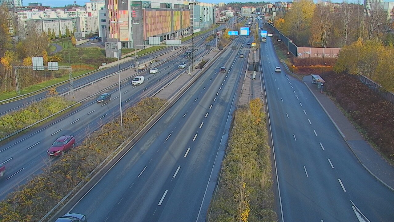 Kelikamerat Kuva Tie 101 Espoo Säterinsolmu, Espoo, Uusimaa