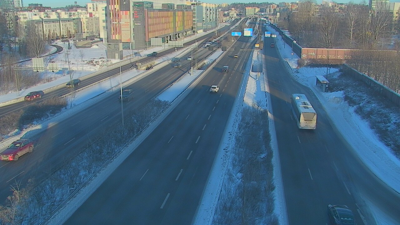 Kelikamerat Kuva Tie 101 Espoo Säterinsolmu, Espoo, Uusimaa