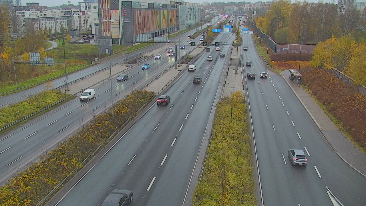 Kelikamerat Kuva Tie 101 Espoo Säterinsolmu, Espoo, Uusimaa