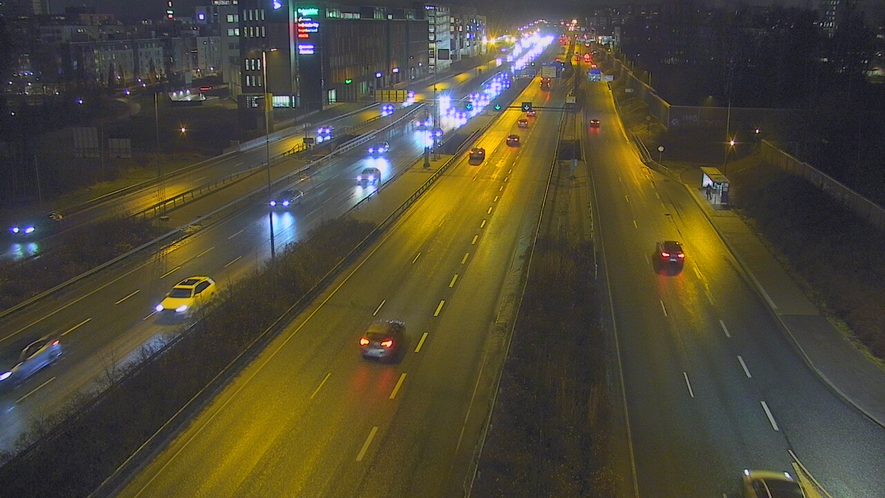Weather Camera Image Road 101 Espoo Säterinsolmu, Espoo, Uusimaa
