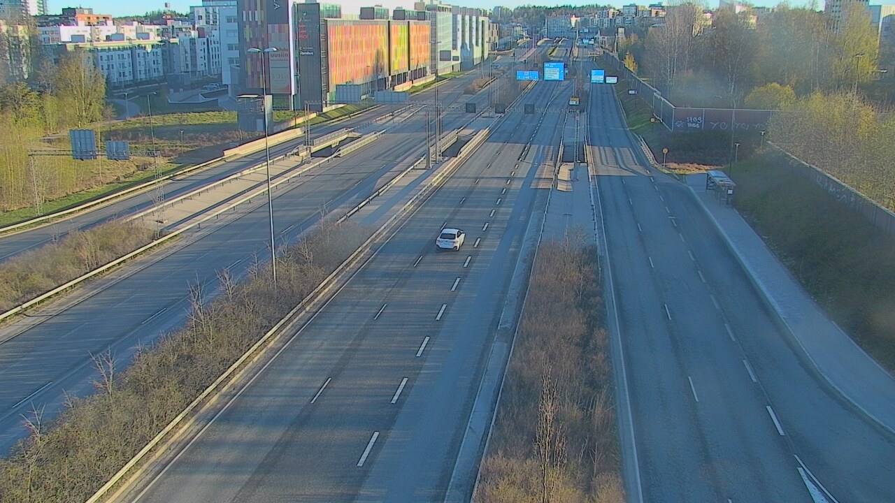 Kelikamerat Kuva Tie 101 Espoo Säterinsolmu, Espoo, Uusimaa