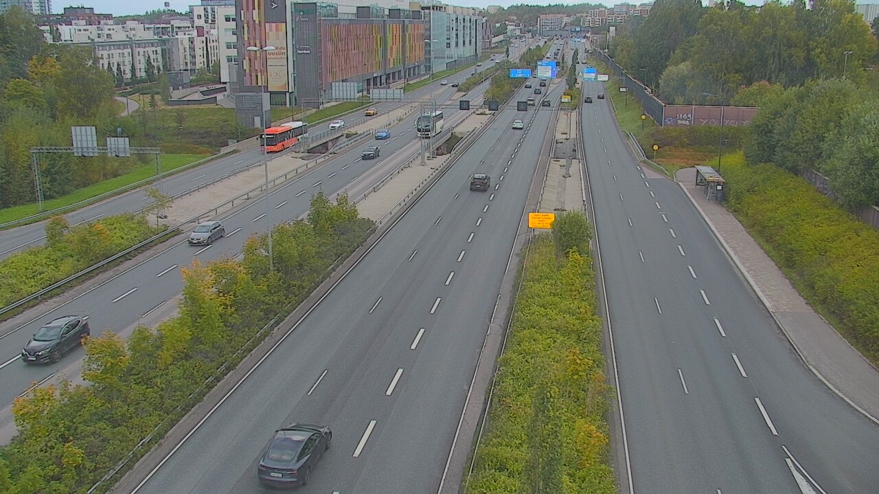 Kelikamerat Kuva Tie 101 Espoo Säterinsolmu, Espoo, Uusimaa